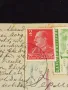 Стара пощенска картичка Царство България 1940с печати с свастика и марки за КОЛЕКЦИЯ 23644, снимка 3