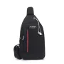 5852 Малка спортна чанта за през рамо мини раница с отвор за кабел, снимка 4