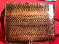Чанта от змийска кожа, снимка 2