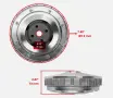 Вариатор GRIZZLY 660 RHINO 660 Първичен съединител, снимка 11