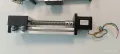 1бр Стъпков мотор с водач, 10 см CNC плотер, снимка 2