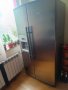 Двуврат хладилник с фризер,ледогенератор и диспендър, снимка 1