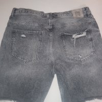 Мъжки дънки BERSHKA, снимка 2 - Къси панталони - 40702804