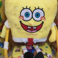 50см! Голяма плюшена играчка на Спондж Боб Квадратни гащи (SpongeBob SquarePants), снимка 1 - Плюшени играчки - 40435059
