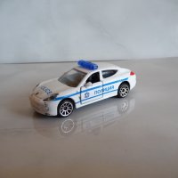 Porsche Panamera  Majorette полиция полицейско порше Мажорет, снимка 1 - Колекции - 41603196