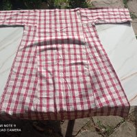 Автентична дълга памучна риза за народна носия, снимка 1 - Други ценни предмети - 42324436