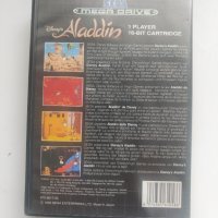 Aladdin SEGA MegaDrive 1/2, снимка 3 - Други игри и конзоли - 42078807