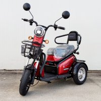 Електрическа триколка двуместна EcoWay модел M3, снимка 1 - Мотоциклети и мототехника - 40491497