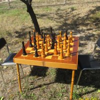 градински шах, снимка 11 - Градински мебели, декорация  - 44241445