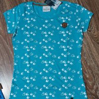 Сини тениски М-10лв броя НОВО, снимка 2 - Тениски - 40845208