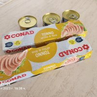 CONAD - Tonno / Made in Italy , снимка 6 - Домашни продукти - 41785649