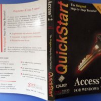 Quickstart ACCESS 2 for WINDOWS, Рикардо Бримеле, снимка 2 - Специализирана литература - 35707092