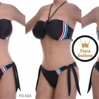 Дамски бански комплекти бикини прашки бразилки Тиара Галиано ПРОМО, снимка 16 - Бански костюми - 41945358