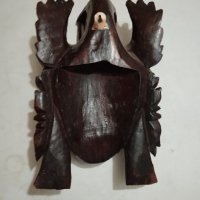 Стара китайска маска, снимка 6 - Други ценни предмети - 41497790