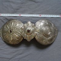 сребърни пафти, снимка 1 - Антикварни и старинни предмети - 41565801