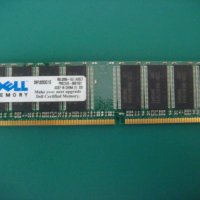 	DDR PC3200 400MHz SDRAM-184pin, снимка 2 - За дома - 41342355