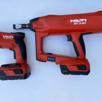 Hilti BX 3 - BT Kit - БЕЗКАБЕЛЕН ПИСТОЛЕТ ЗА ПИРОНИ , снимка 3 - Други инструменти - 41378963