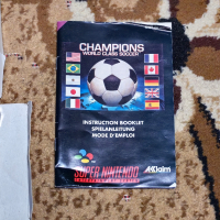 Champions world class soccer pal SNES, снимка 4 - Игри за Nintendo - 44699937