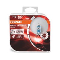 Халогенни крушки OSRAM NIGHT BREAKER LASER+150% H1,H3,H4,H7,H8,H11... K-T/2бр./, снимка 6 - Части - 31755297