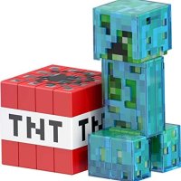 Нова Minecraft 5,5-инча колекционерска фигура играчка с отливки/Възрастни Деца 6+, снимка 5 - Други - 41663048