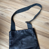 Уникална нова бутикова чанта от естествена кожа Litla flugan ! , снимка 6 - Чанти - 44686890