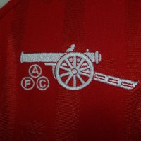 ретро футболен екип Arsenal London JVC, снимка 4 - Футбол - 41126569