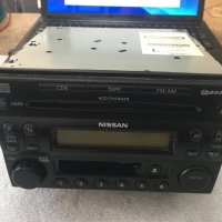 Авто радио Nissan PP-2609T-за части, снимка 1 - Аудиосистеми - 35919713