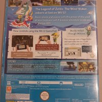 Nintendo Selects for Wii U - Zelda the WindWaker HD, НОВА (sealed), снимка 2 - Игри за Nintendo - 42110296