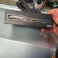 PC вътрешен четец на карти USB 3.0 порт, снимка 2 - Други - 40012181