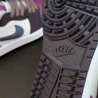 Nike Air Jordan 1 Low Purple Smoke Обувки Маратонки Размер 39 Номер Shoes Нови Оригинални Обувки, снимка 10 - Маратонки - 41168494