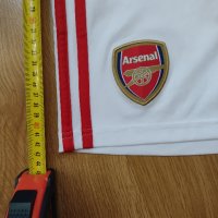 Arsenal / Adidas - мъжки футболни шорти на АРСЕНАЛ , снимка 2 - Спортни дрехи, екипи - 41936009