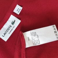 Lacoste Classic Fit Pique Cotton Mens Size 6 -XL  ОРИГИНАЛ! Мъжка Тениска!, снимка 3 - Тениски - 40938449