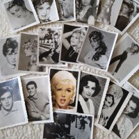 Снимки на някои от най-красивите и известни киноактриса в близкото минало , снимка 1 - Колекции - 37256011