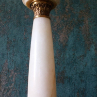 Винтидж настолна лампа Арт Деко, снимка 5 - Настолни лампи - 44666307