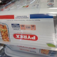 Съд за готвене Pyrex Cook 4л боросиликатно стъкло , Стъклен съд за фурна и фризер с капак, снимка 3 - Съдове за готвене - 42446089