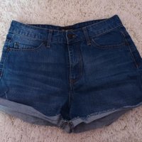 Къси дънкови панталони, снимка 5 - Къси панталони и бермуди - 41527866