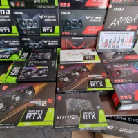 Palit GeForce RTX3090 GamingPro 24 GB 16.04, снимка 4 - Видеокарти - 36479321