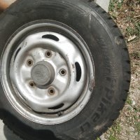 4 зимни гуми с джанти за микробус, снимка 3 - Гуми и джанти - 34214296