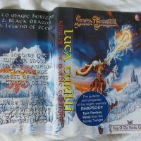 Luca Turilli – King Of The Nordic Twilight, снимка 2 - Аудио касети - 42278832