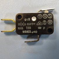микроключ MILTAK XGK2.J40 micro switch snap action, снимка 3 - Резервни части за машини - 36001287