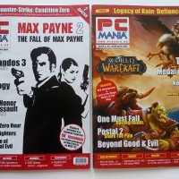 Списания "PC Mania", снимка 1 - Списания и комикси - 41530250