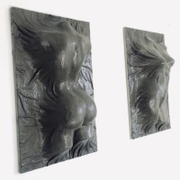 2 скулптури женско тяло, снимка 1 - Антикварни и старинни предмети - 44794842