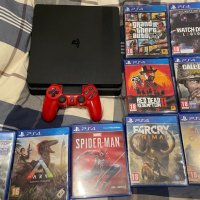 Sony PlayStation 4 в гаранция, снимка 1 - PlayStation конзоли - 39757524