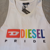 Diesel, L, снимка 5 - Тениски - 44683046