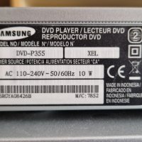 DVD плейър Samsung DVD-P355, снимка 6 - Телевизори - 41837933