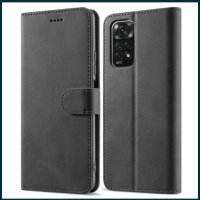 Кожен Калъф Тип Тефтер за Xiaomi Redmi Note 11 4G / 11 Pro 5G, снимка 4 - Калъфи, кейсове - 41879733