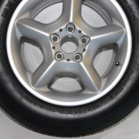 Резервна гума пълноразмерна BMW X5 E53 (1999-2006г.) 72.6 / 5x120 / 17 цола 109615913 / 1096 159-13, снимка 2 - Гуми и джанти - 41965137