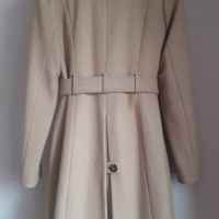 Палто Cubus, M, вълна+ Burberry топъл шал, като нови, снимка 3 - Палта, манта - 44693730
