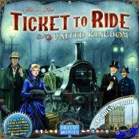 Ticket To Ride United Kingdom Разширение, снимка 3 - Игри и пъзели - 36022537