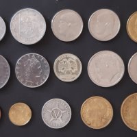 Екзотични монети, 15 различни, снимка 2 - Нумизматика и бонистика - 39118002